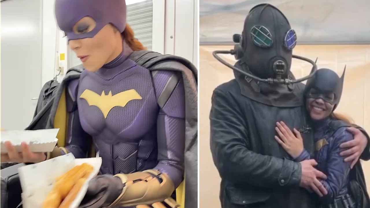 Leslie Grace Reveals New Batgirl Costume From Canceled HBO Max Film
