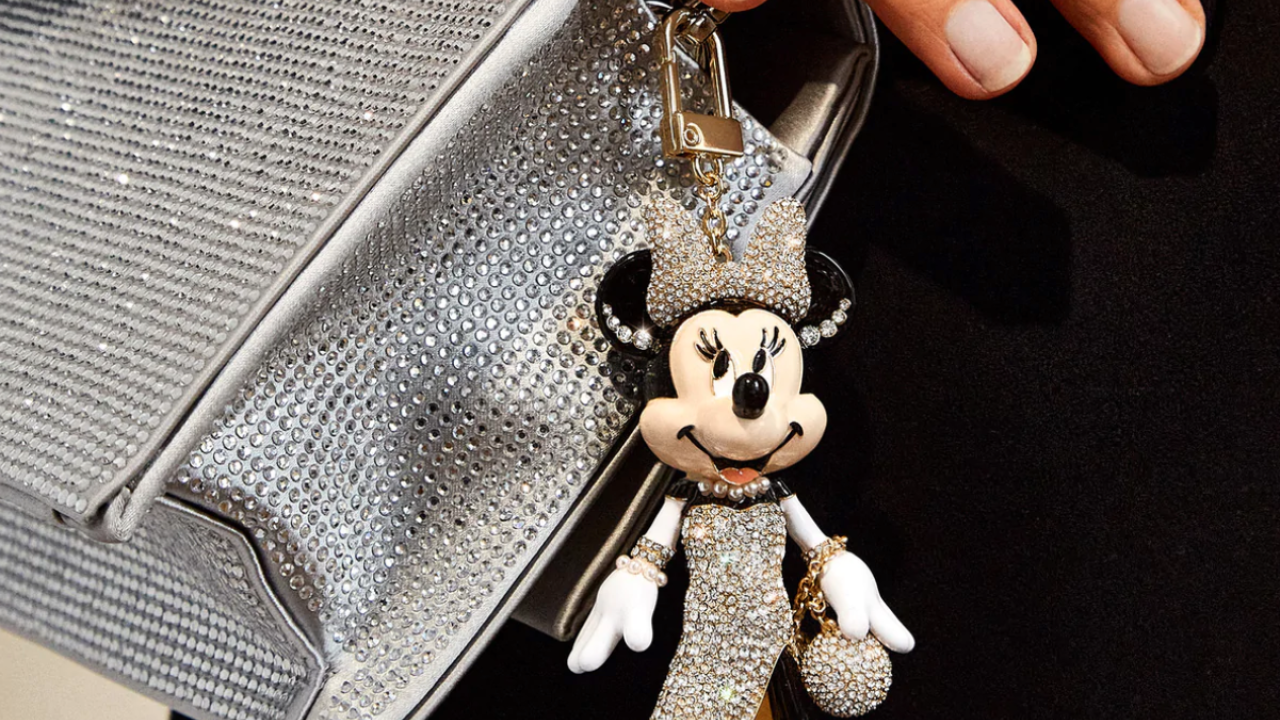 BaubleBar’s Minnie Mouse Bag Charms Make The Cutest Valentine’s Presents