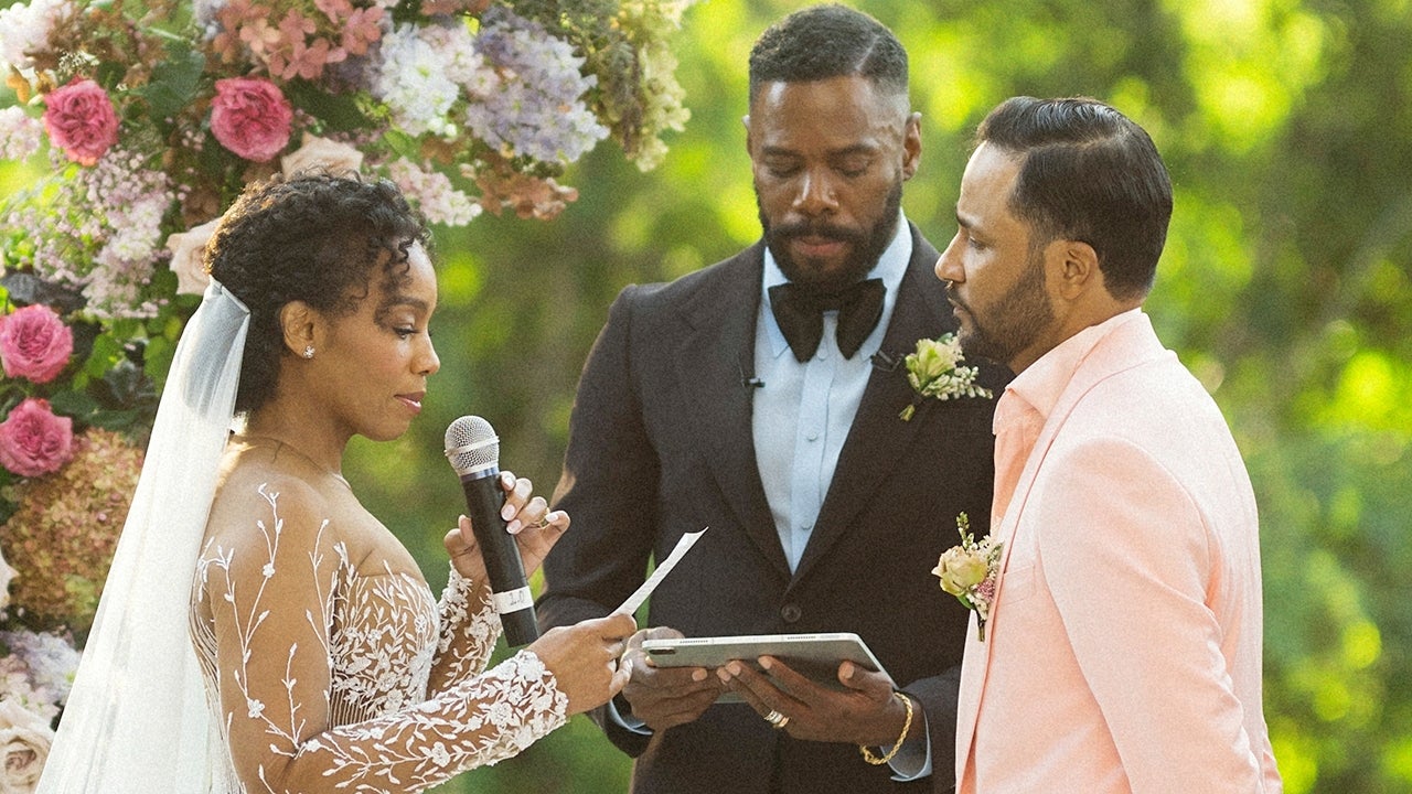 'Maid' Star Anika Noni Rose Marries Actor Jason Dirden, 'Euphoria' Star Colman Domingo Officiates - Vimarsana News