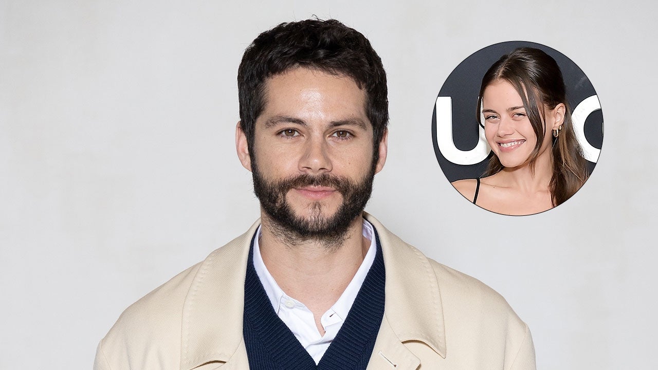 Dylan O’Brien Holds Palms with Rachael Lange at Paris Vogue Week