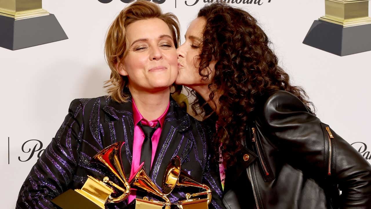 Brandi Carlile’s Spouse & Youngsters Introduce Her Efficiency at 2023 GRAMMYs