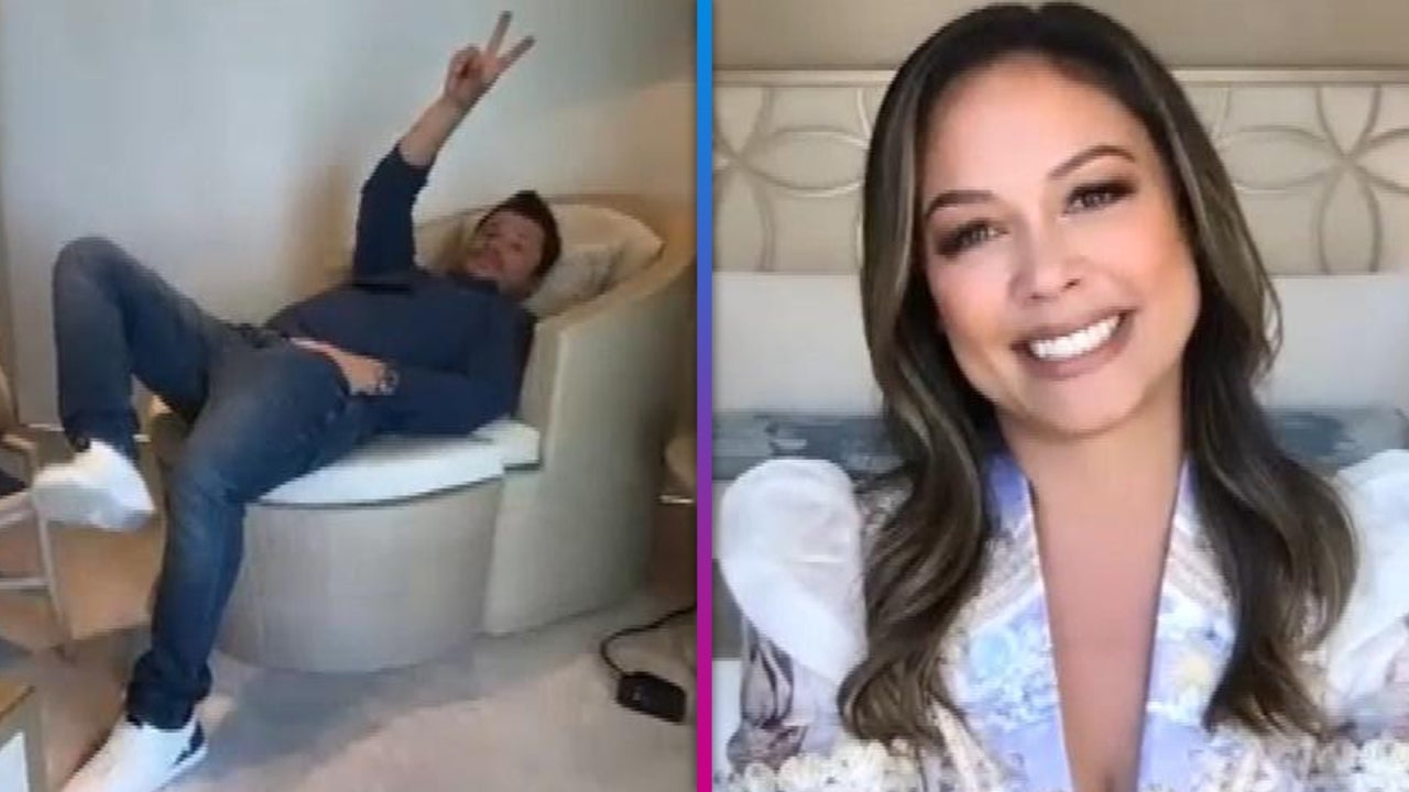 Vanessa Lachey Dishes on Her Tremendous Bowl LVII Business