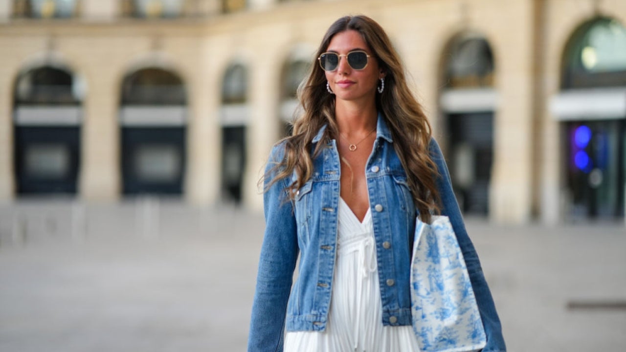 The Best Denim Jackets to Wear For Spring 2023: Shop Madewell, Abercrombie,  Levi's and More | Entertainment Tonight