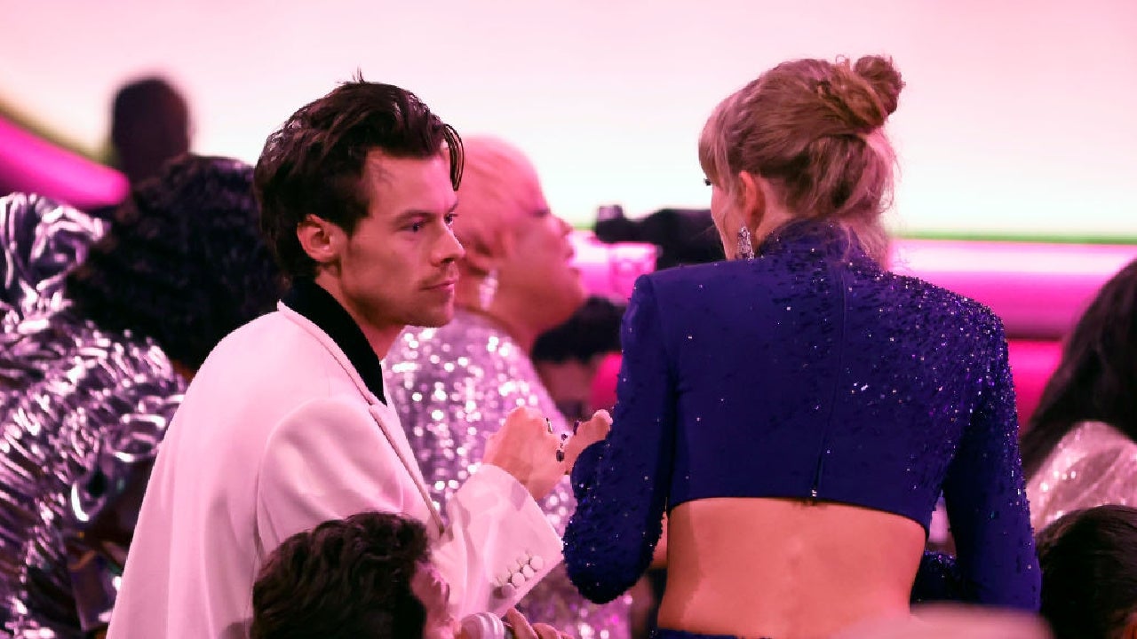 Taylor Swift and Ex Harry Types Reunite at 2023 GRAMMYs: Pics
