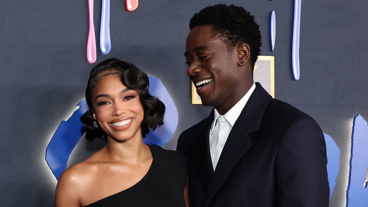 Lori Harvey and Damson Idris Share a Sweet Moment During Date Night