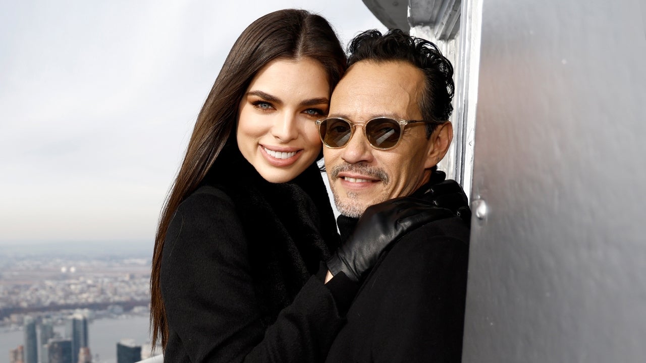 Marc Anthony Reveals He and Nadia Ferreira Welcomed Baby No. 7 - See the First Pic - Vimarsana News