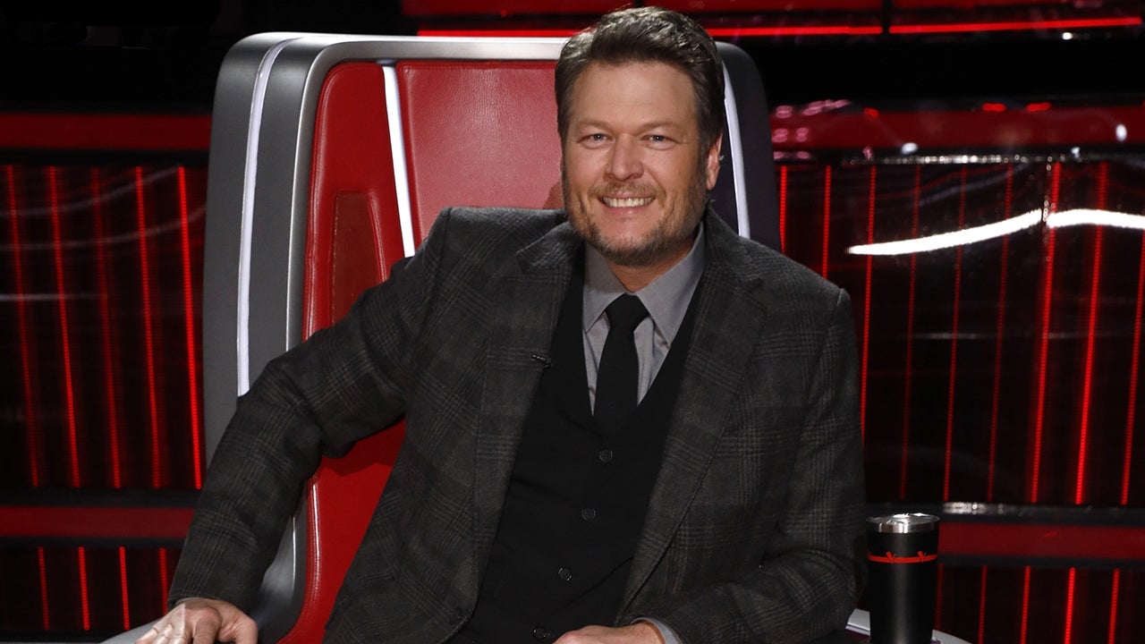 'The Voice': Blake Gets Two Blasts From the Past to Start Final Season