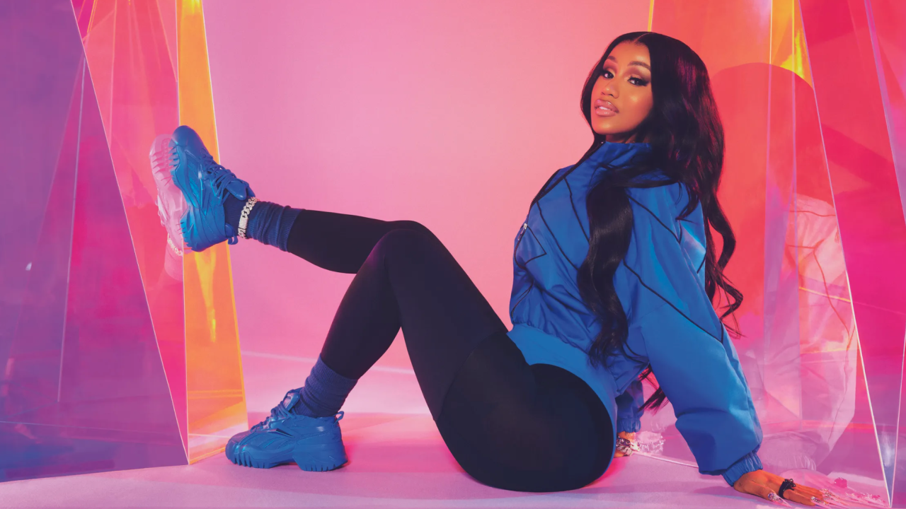 Cardi B’s Final Collection With Reebok Is Majorly On Sale Now