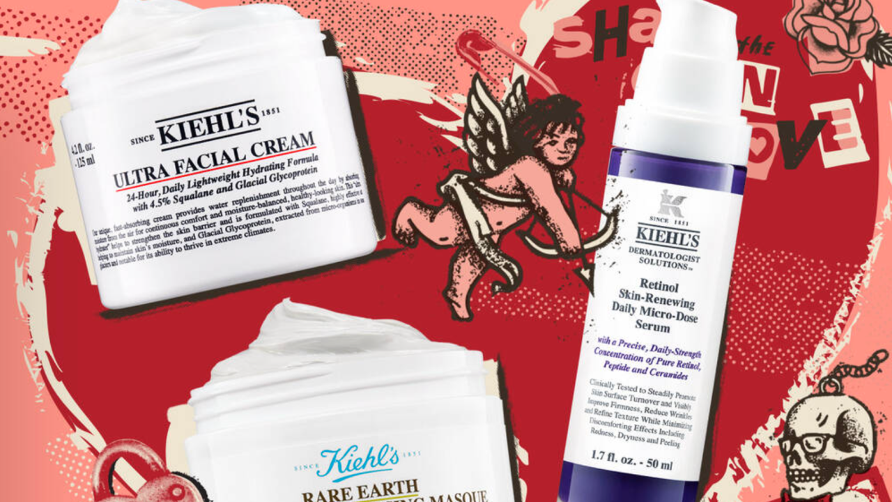 Save 25 On Kiehl’s BestSelling Skincare at the Valentine's Day Sale