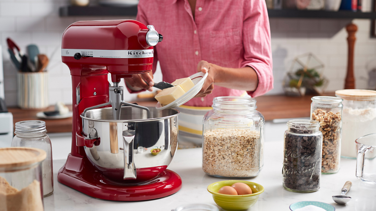 Save 0 On Our Favorite Model of the Do-It-All KitchenAid Mixer