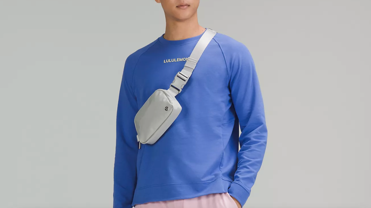 TikTok’s Favourite lululemon In all places Belt Bag Is Again in Inventory Now