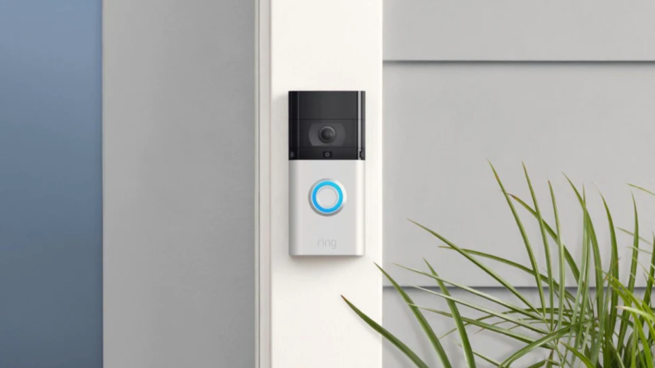 The Prime-Rated Ring Video Doorbell Is 30% Off at Amazon Now