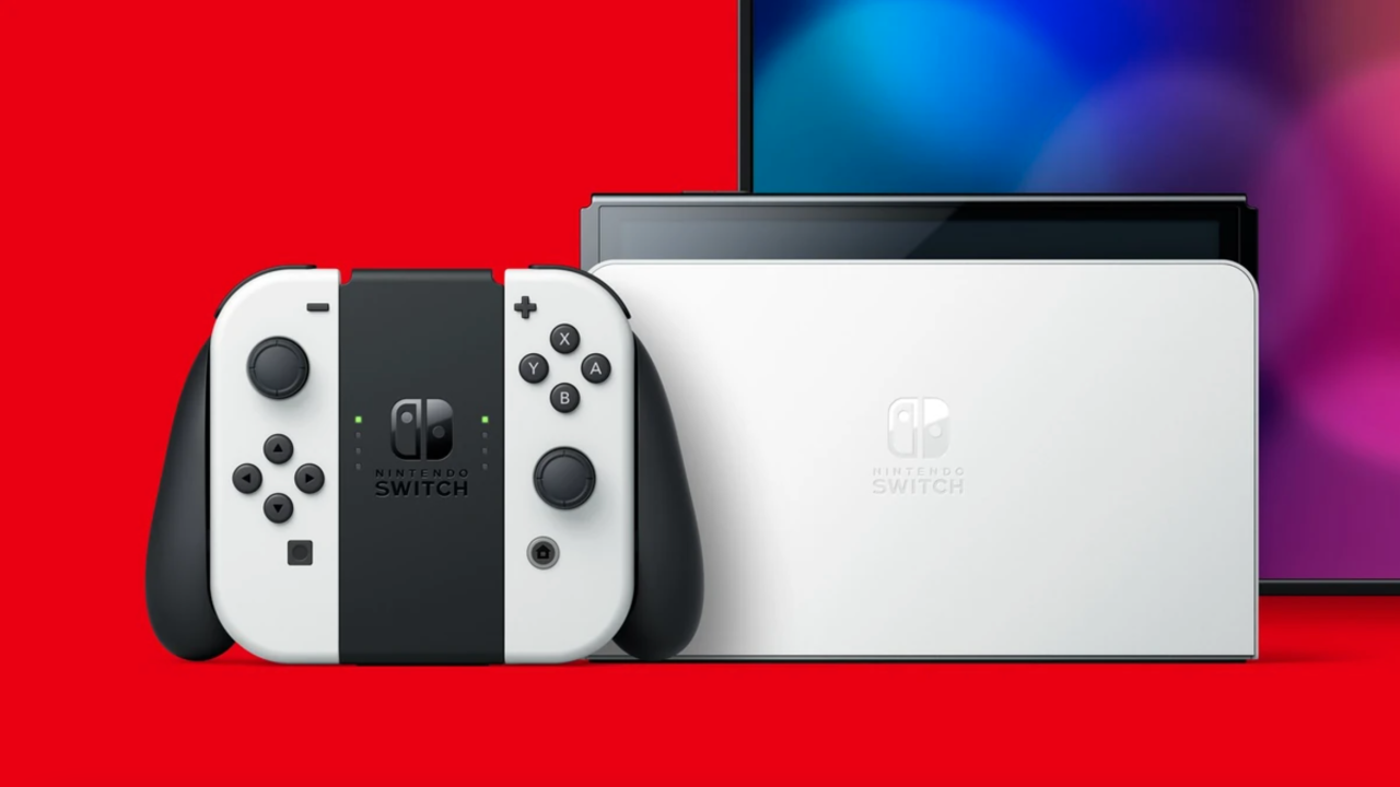 The Nintendo Switch OLED Is $30 Off Until Midnight: Here's Where to Score This Rare Deal