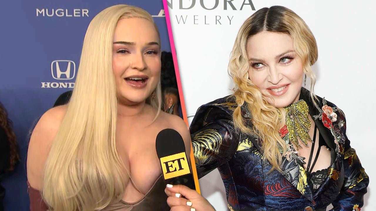 Kim Petras Recalls Celeb Crush, and Being Drunk When Meeting Madonna