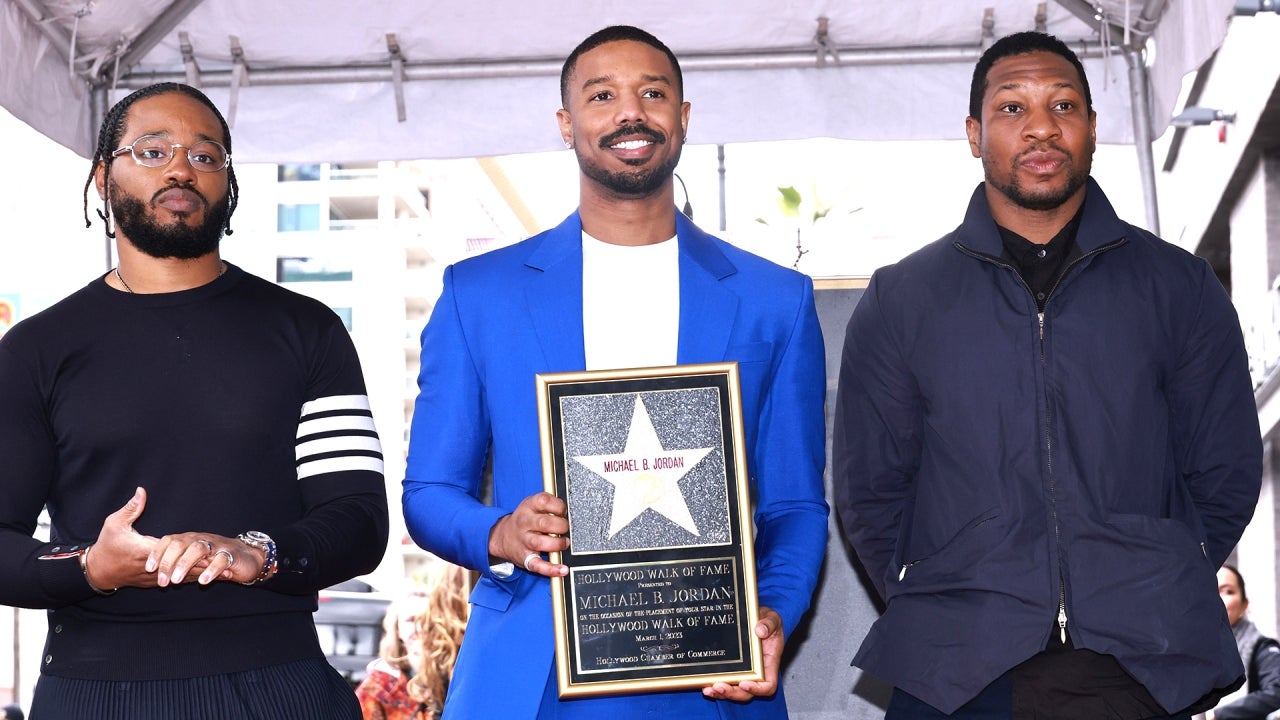 Michael B. Jordan Is Overcome With Emotion as He's Honored With Hollywood  Walk of Fame Star (Exclusive) | Entertainment Tonight