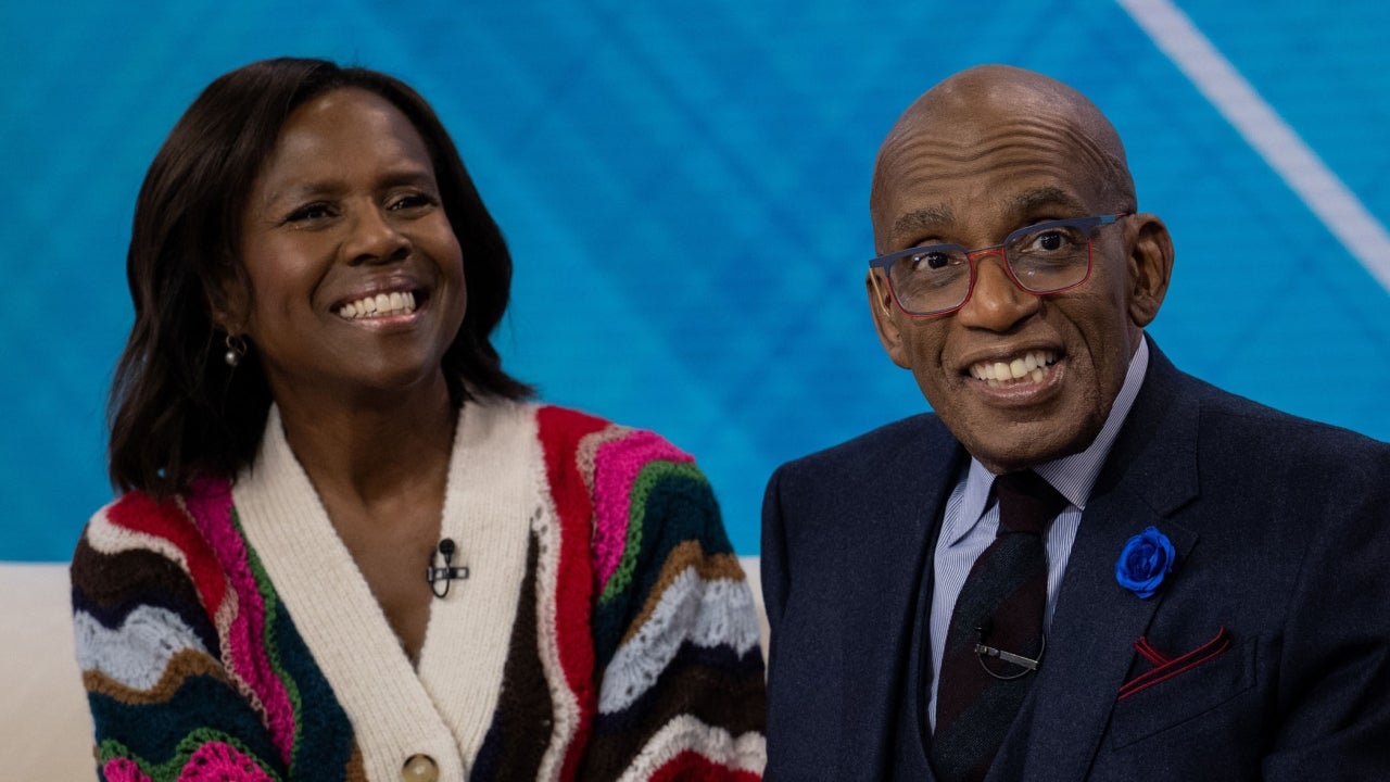 Al Roker's Wife Deborah Roberts Co-Hosts Competing Morning Show, Couple Shares Silly Pre-Show Selfie
