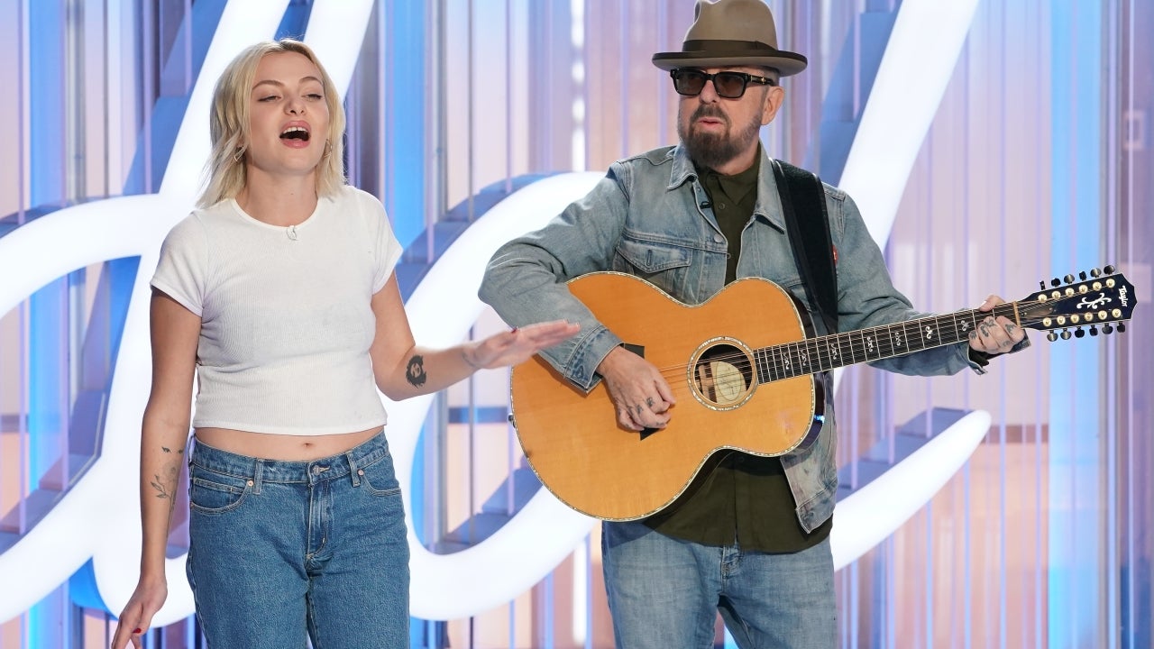 'American Idol': Eurythmics' Dave Stewart Shocks Judges Playing for Daughter Kaya's Audition