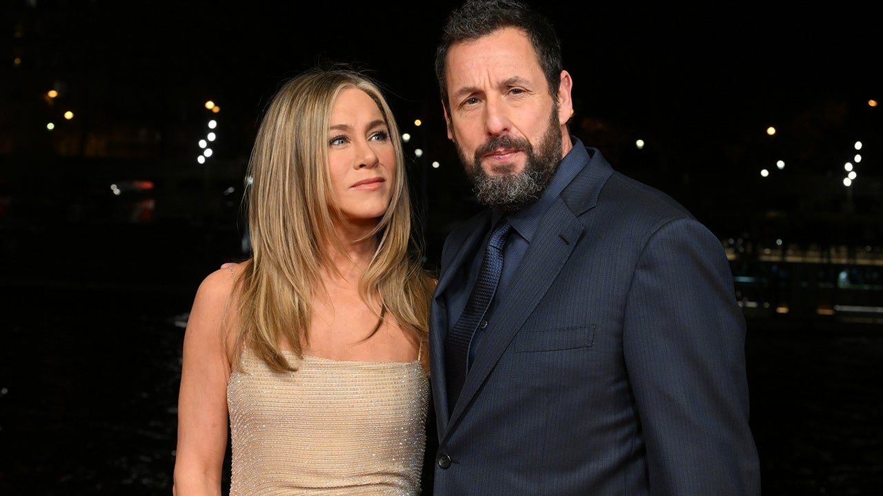 Jennifer Aniston Says Adam Sandler Calls Her Out Over Dating Choices
