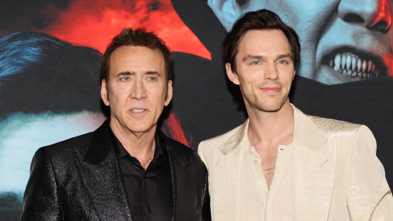 Nicholas Hoult Explains Why He Was ‘Giddy’ Working With Nicolas Cage