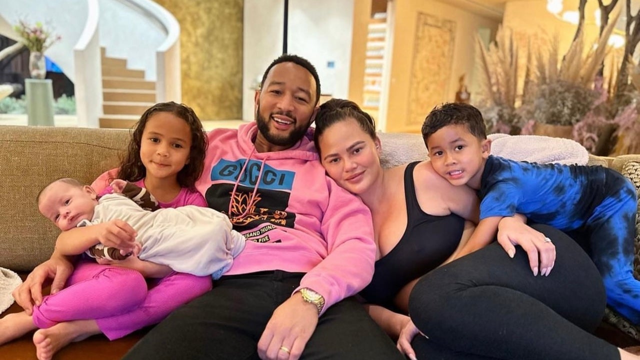 John Legend on ‘Embarrassing’ Request His Kids Make on Way to School