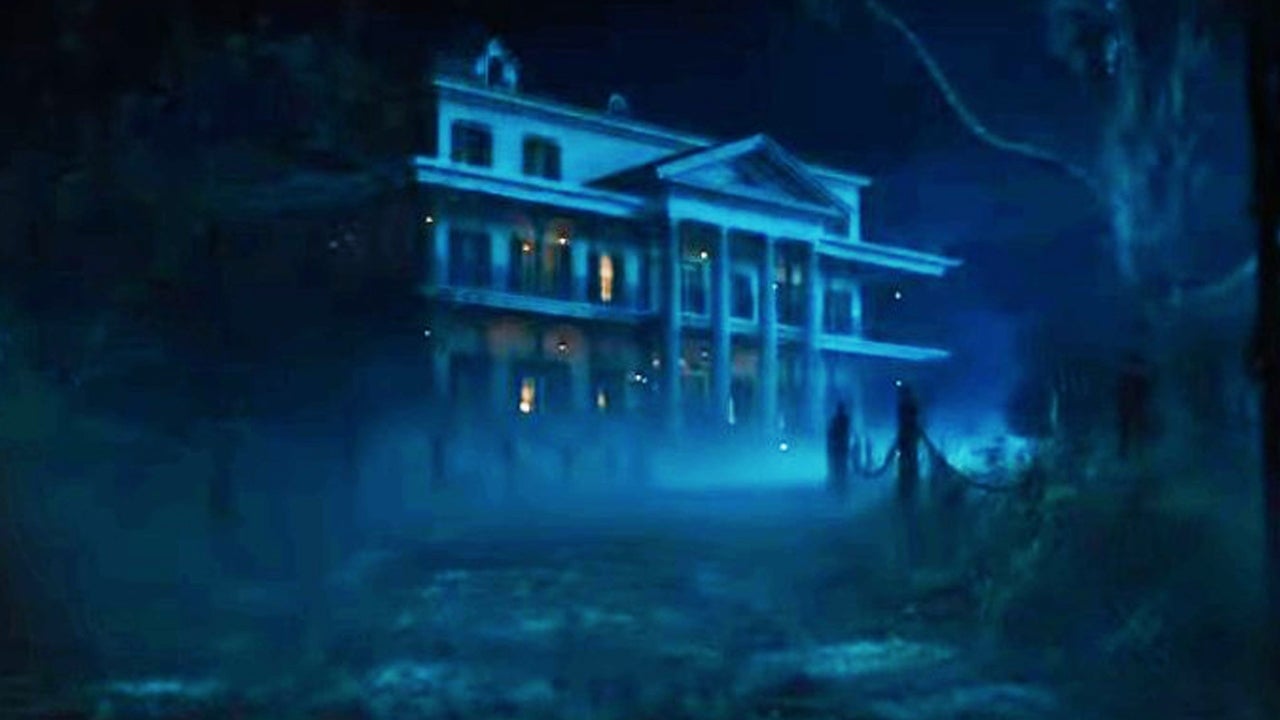 See the Hilariously Spooky Trailer for Disney's 'Haunted Mansion'