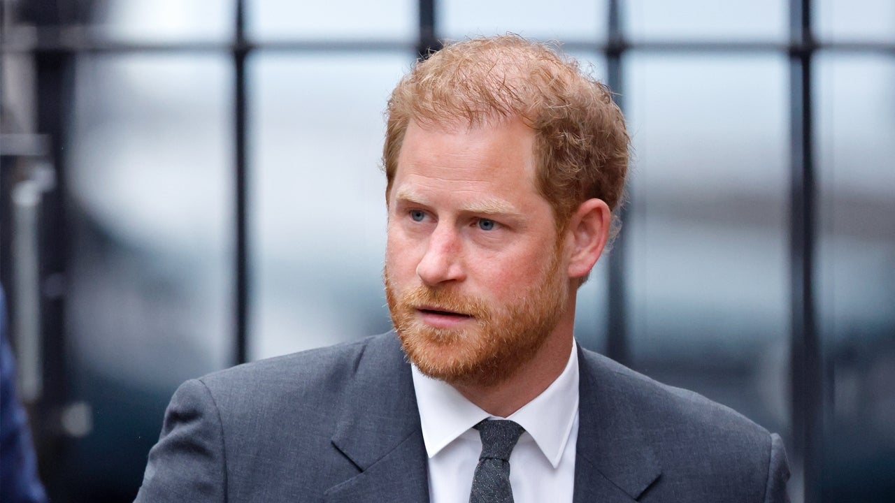 Prince Harry Immediately Heads to Airport Following King Charles III's Coronation