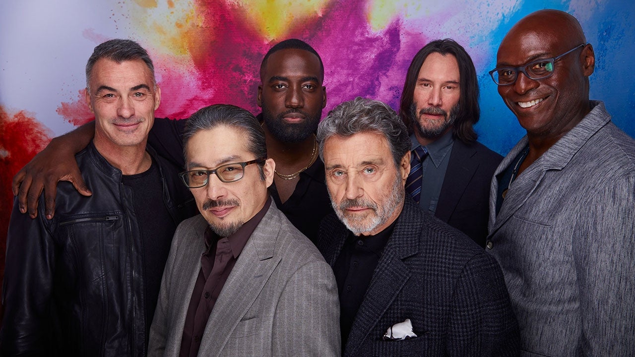 Lance Reddick Calls 'John Wick 4' Co-Stars 'Family' in One of His Final TV Appearances Before His Death - Vimarsana News