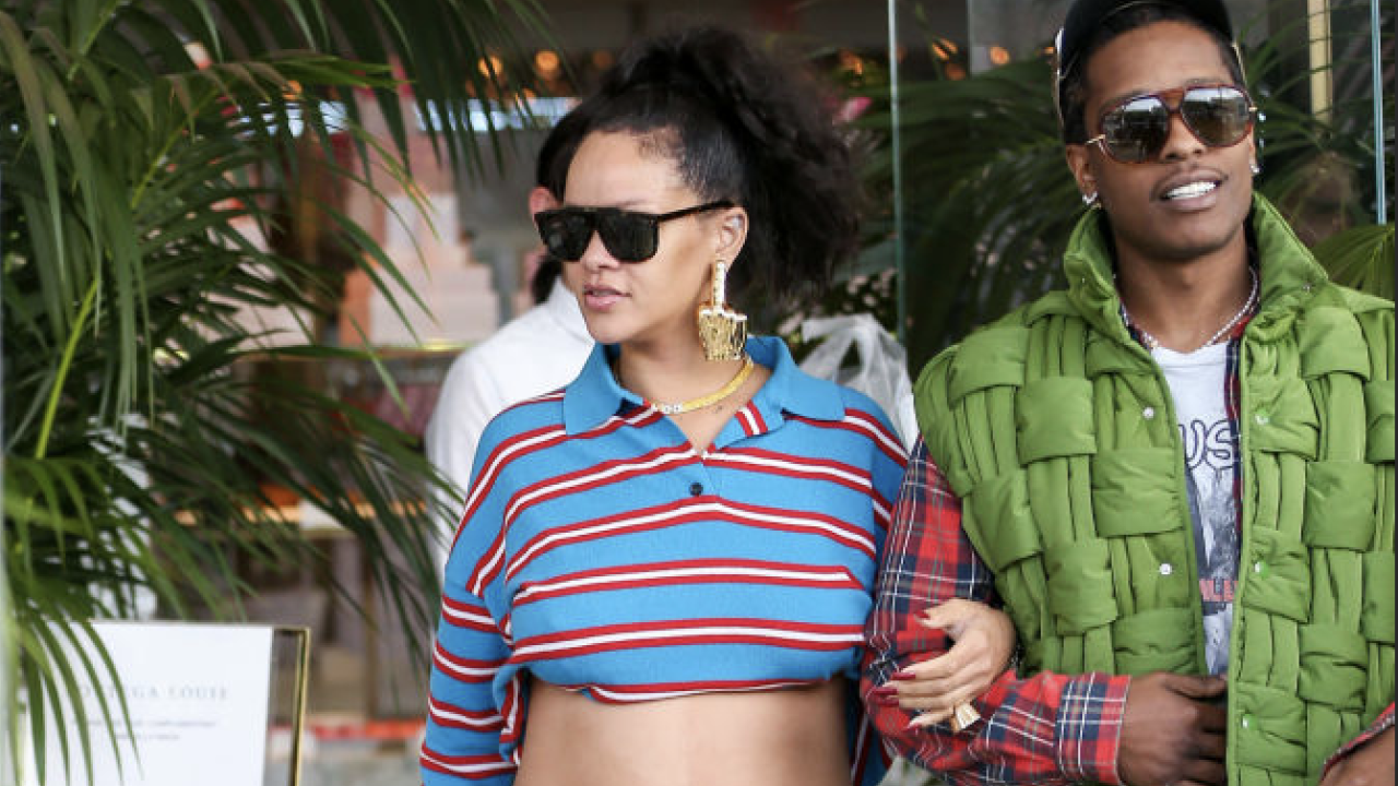 Rihanna and Hailey Bieber Wore the Same Polo-Style Shirt: Get the Look Starting at Just 
