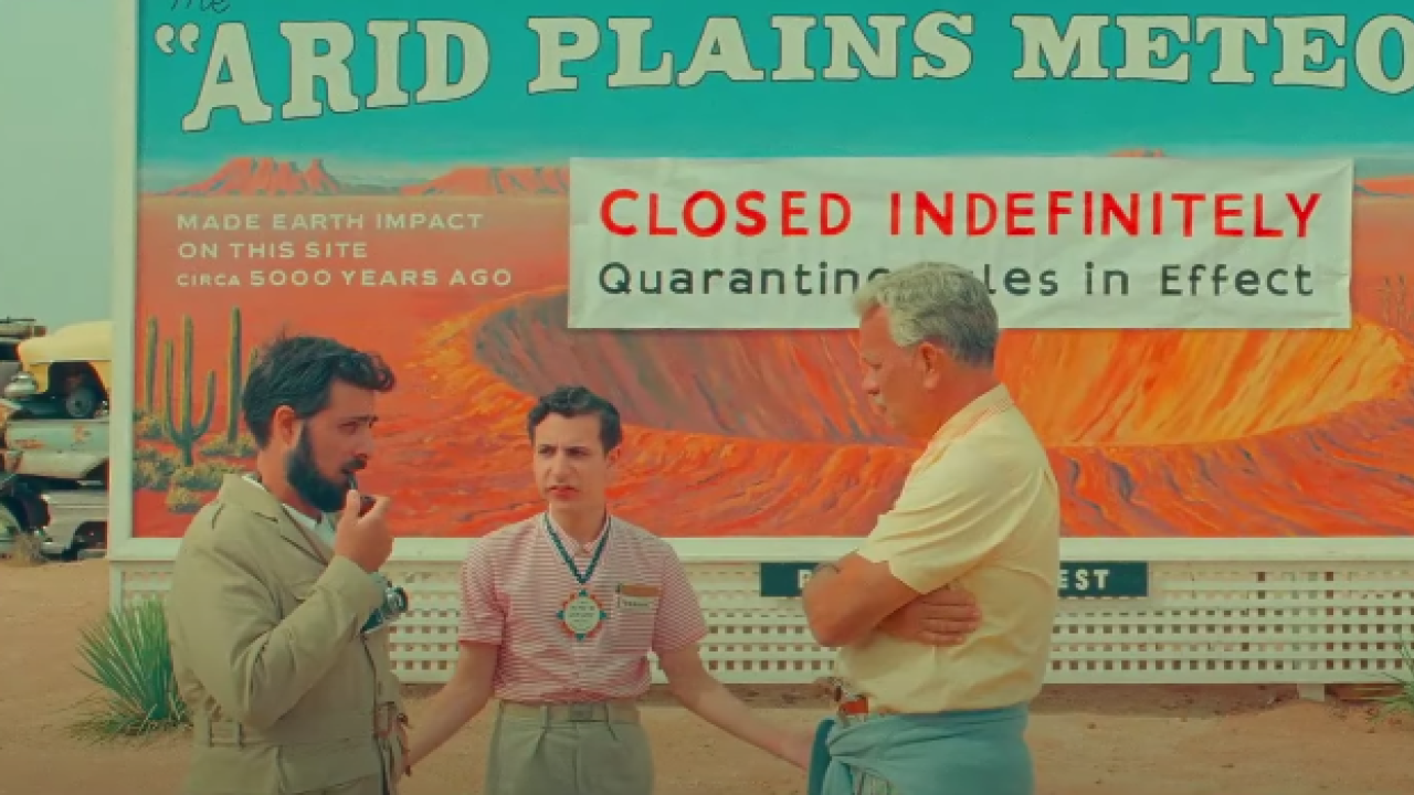 ‘Asteroid City’: Watch the Trailer for Wes Anderson’s Star-Studded New Film