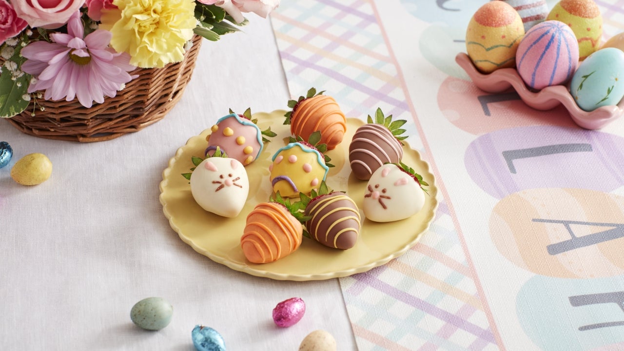 Shari's Berries Easter Collection: Shop Chocolate Strawberries, Flower Bouquets, Gifts and More - Vimarsana News
