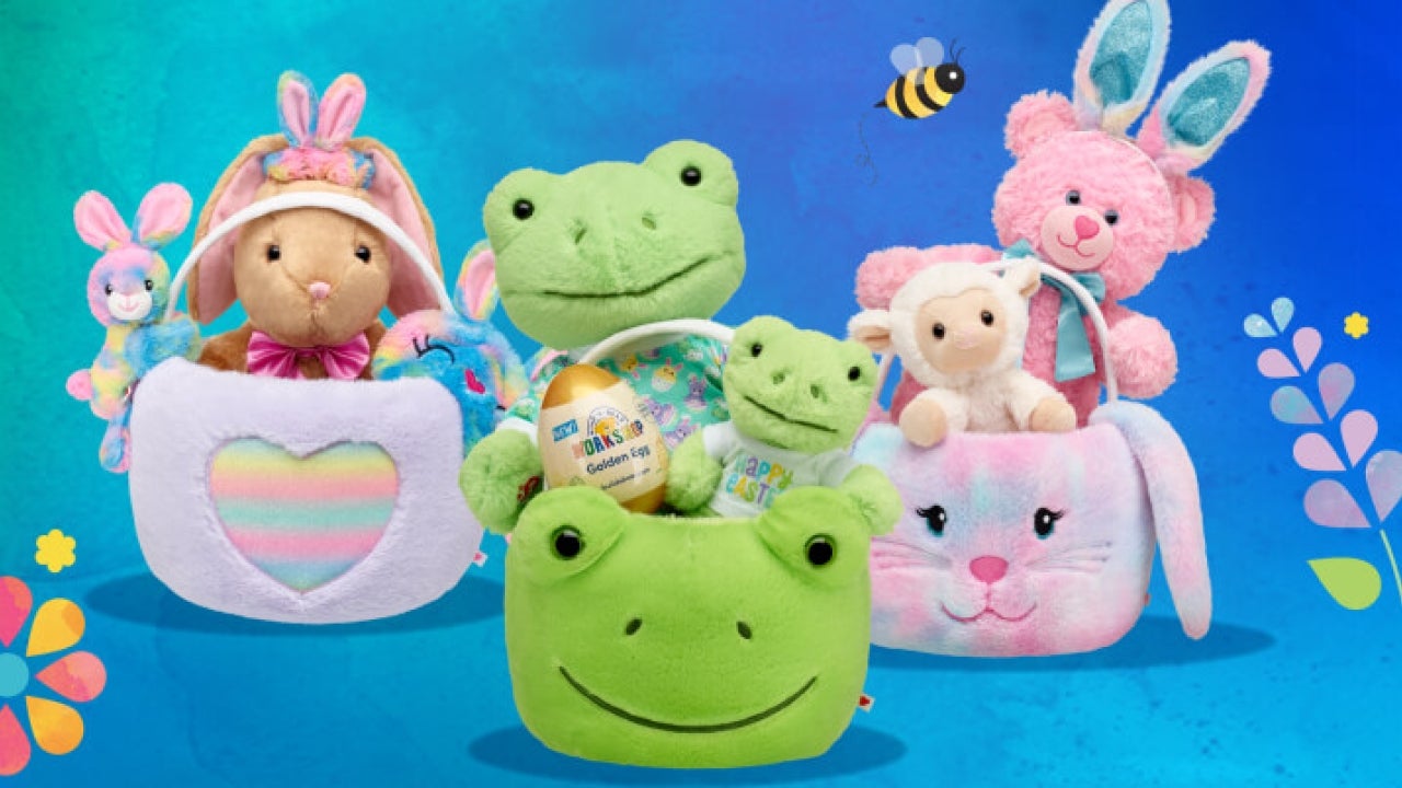 BuildABear Easter Baskets, Easter Pajamas, Filled Eggs and More to