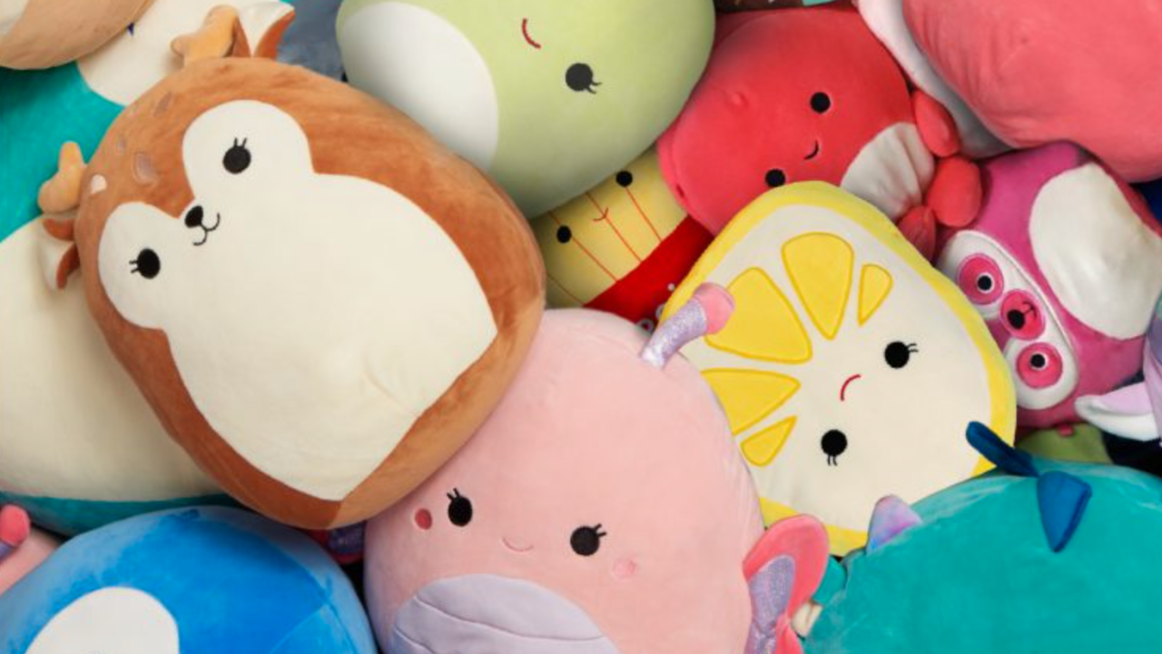 These Squishmallows Are the Perfect Easter Gifts for Your Kids