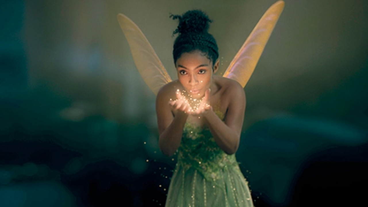 Yara Shahidi's Sold-Out Tinker Bell Doll Is Back in Stock Ahead of the Upcoming 'Peter Pan & Wendy' Film