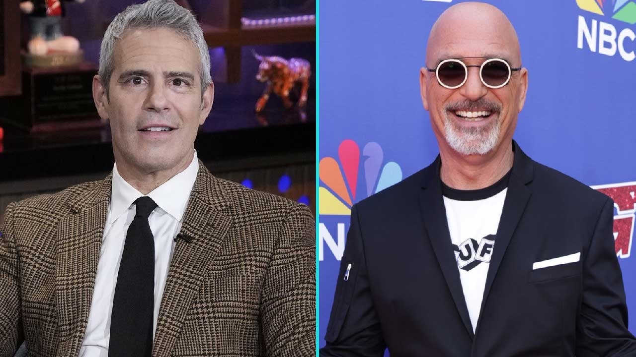 Andy Cohen Doubles Down on Roasting Howie Mandel's Tom Sandoval Chat