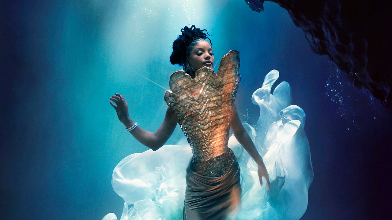 Halle Bailey Shares How She Relates to ‘The Little Mermaid’s Ariel