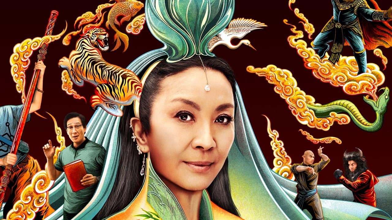 'American Born Chinese' Debuts Character Posters Featuring Michelle Yeoh, Ke Huy Quan and More (Exclusive)