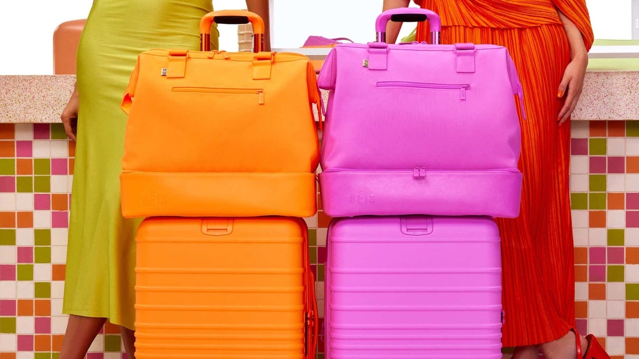 Béis Launches Luggage & Weekender Bags in Three New Colors for Spring