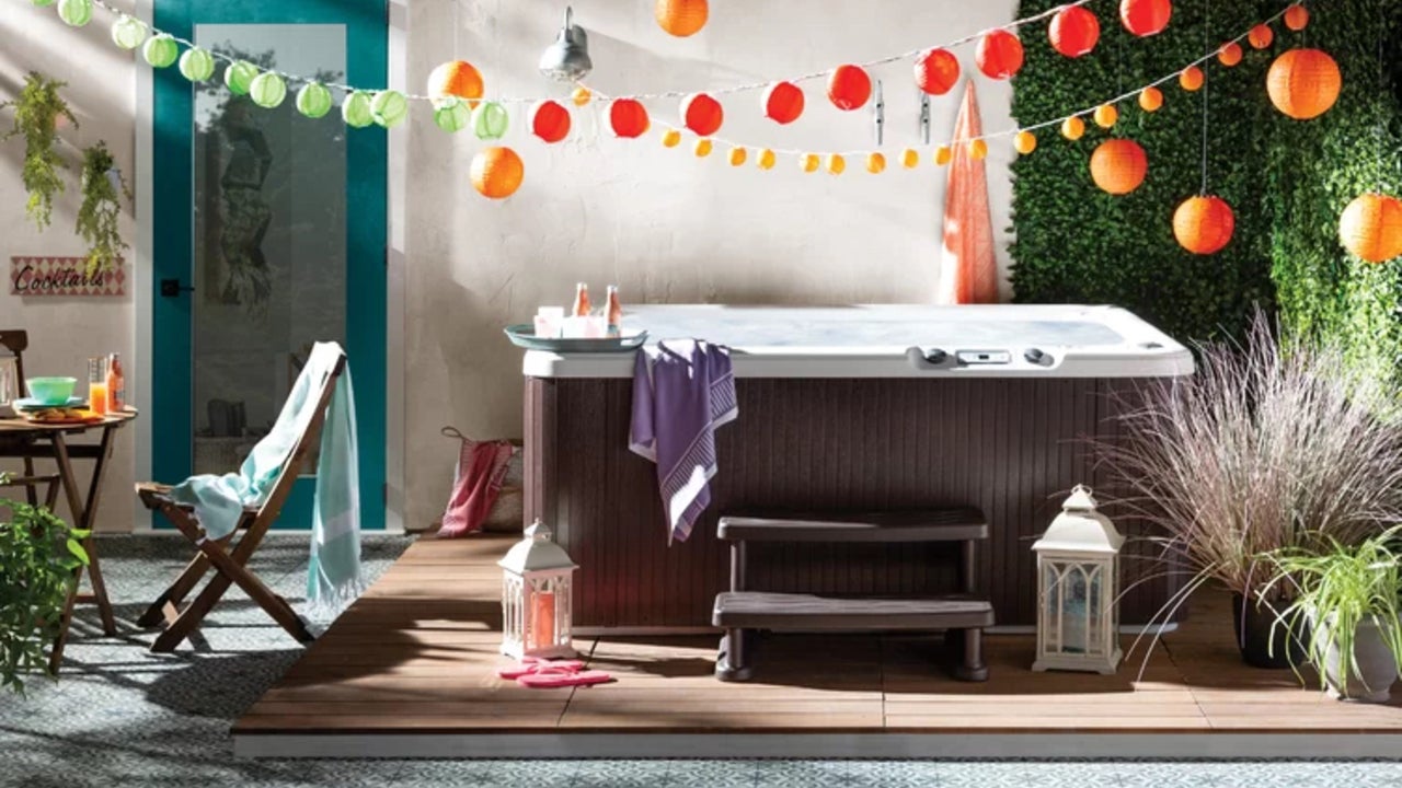 15 Best Deals on Hot Tubs and Outdoor Pools During Way Day