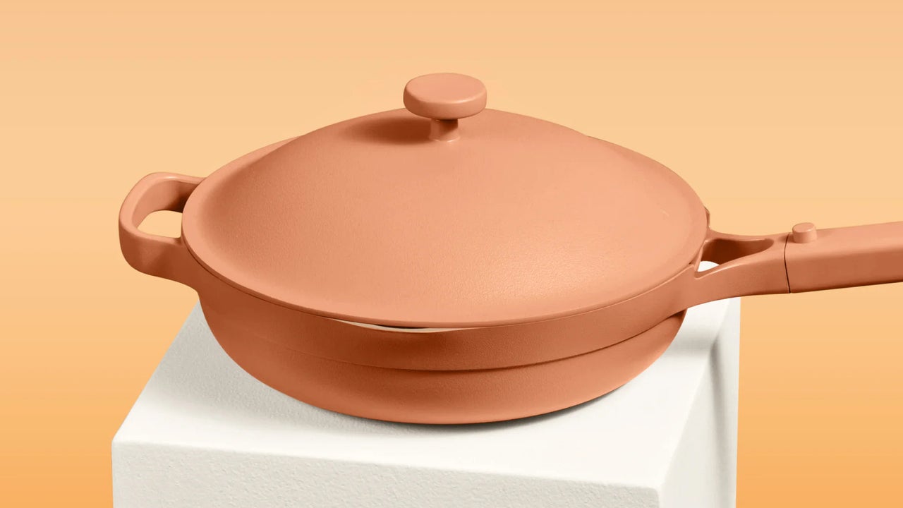 The New Always Pan From Our Place Can Handle All Your Kitchen Needs
