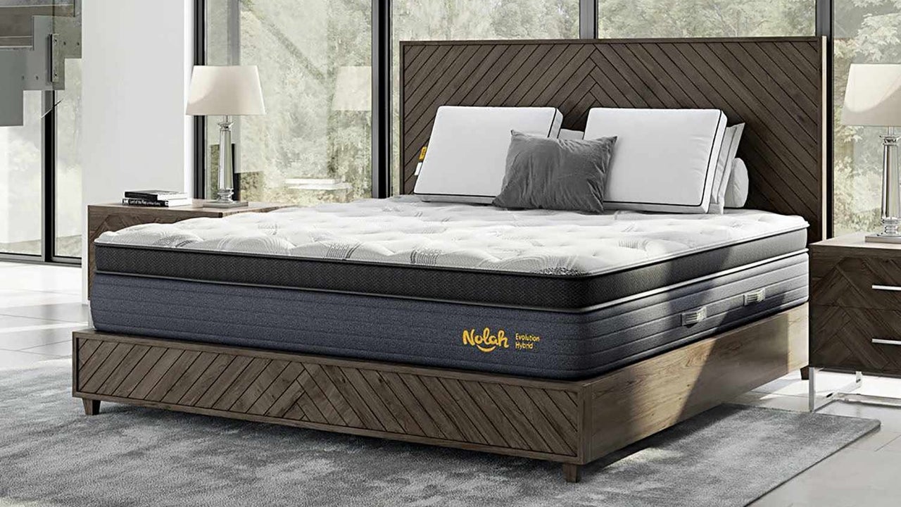 Nolah Mattress Spring Sale: Save 20% On Cooling Mattresses