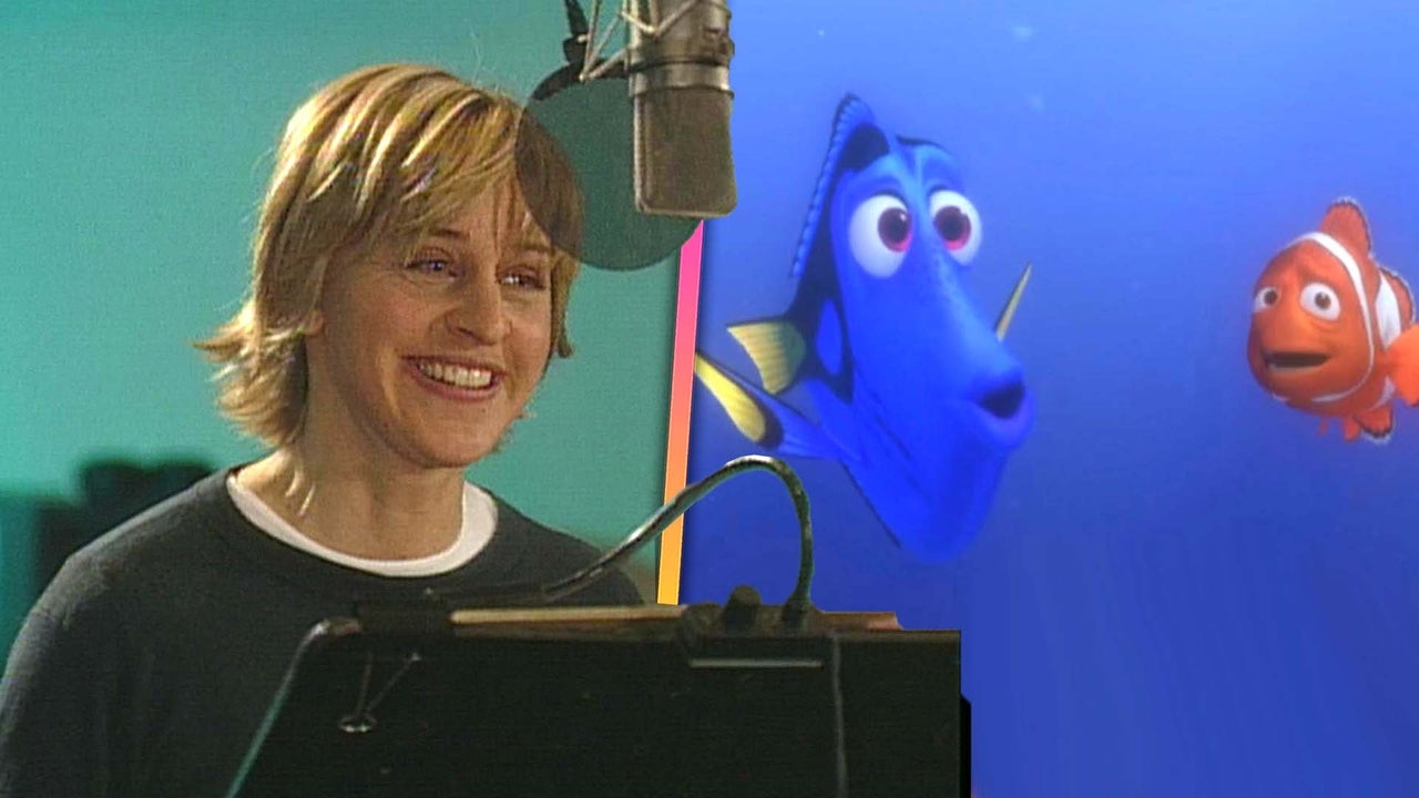 ‘Finding Nemo’ Turns 20: Ellen DeGeneres on Voicing Dory (Flashback)