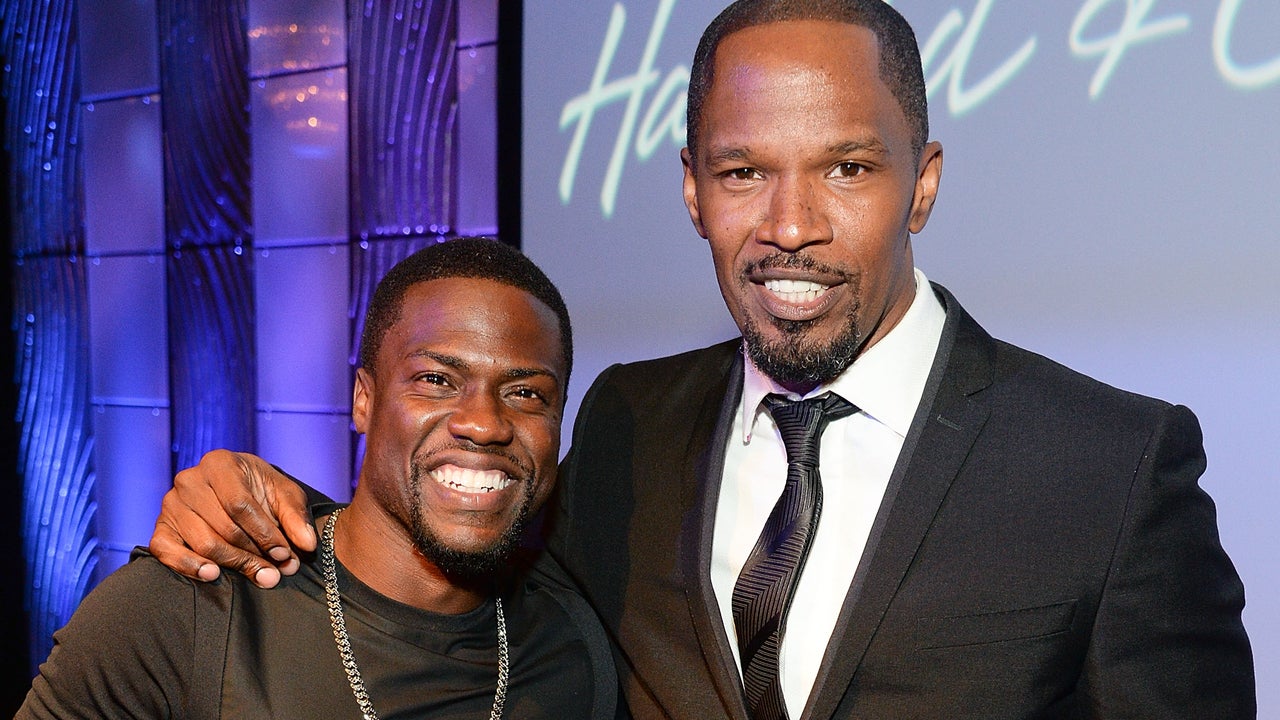 Kevin Hart and Nick Cannon Give Updates on Jamie Foxx's Hospitalization: 'There's A Lot of Progression'