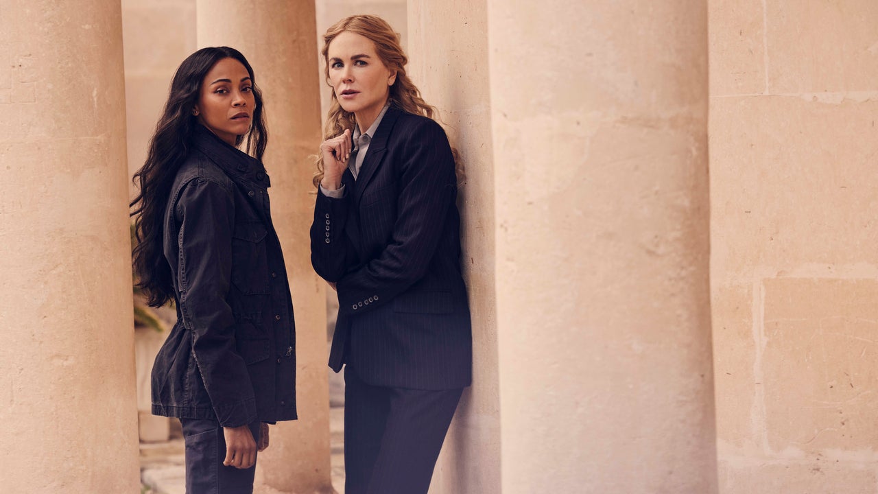 Nicole Kidman, Zoe Saldaña Take No Prisoners in ‘Special Ops: Lioness’