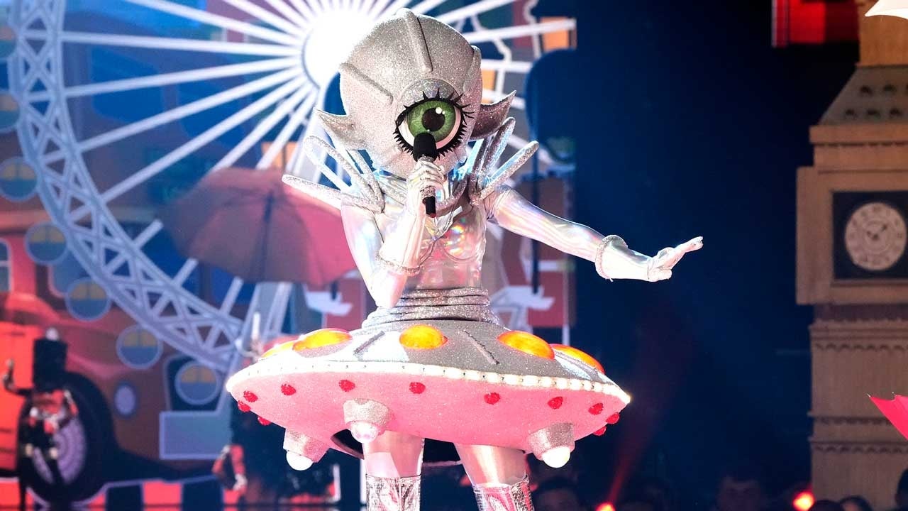 ‘The Masked Singer’: The UFO Crashes in Season 9 Quarterfinals