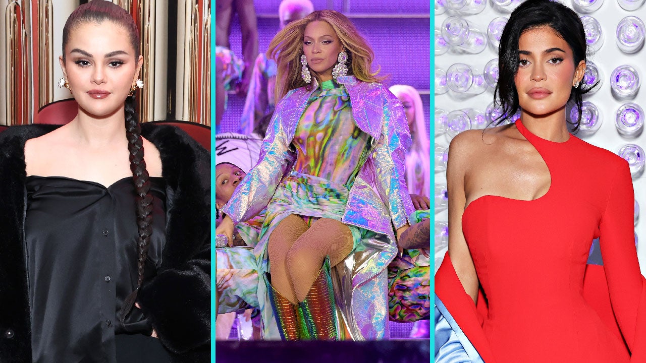 Selena Gomez, Kylie Jenner and More Celebs Attend Beyoncé’s Paris Show