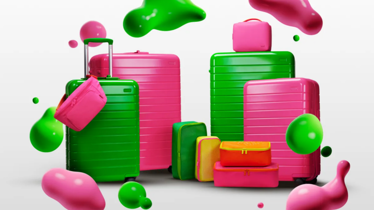 Away Releases New Neon Collection — Shop the Summer Vacation-Ready Luggage Now - Vimarsana News