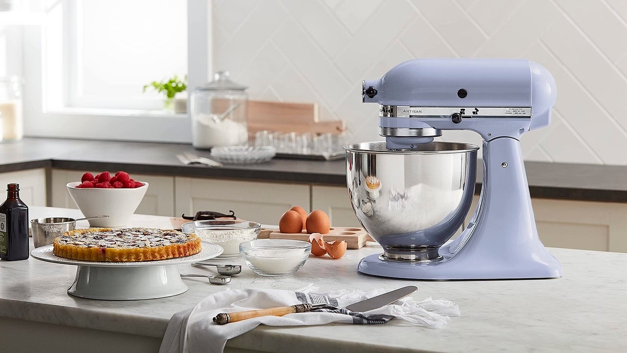 KitchenAid Mixer Flash Deal: Save $170 on a Stand Mixer at Best Buy Today Only - Vimarsana News