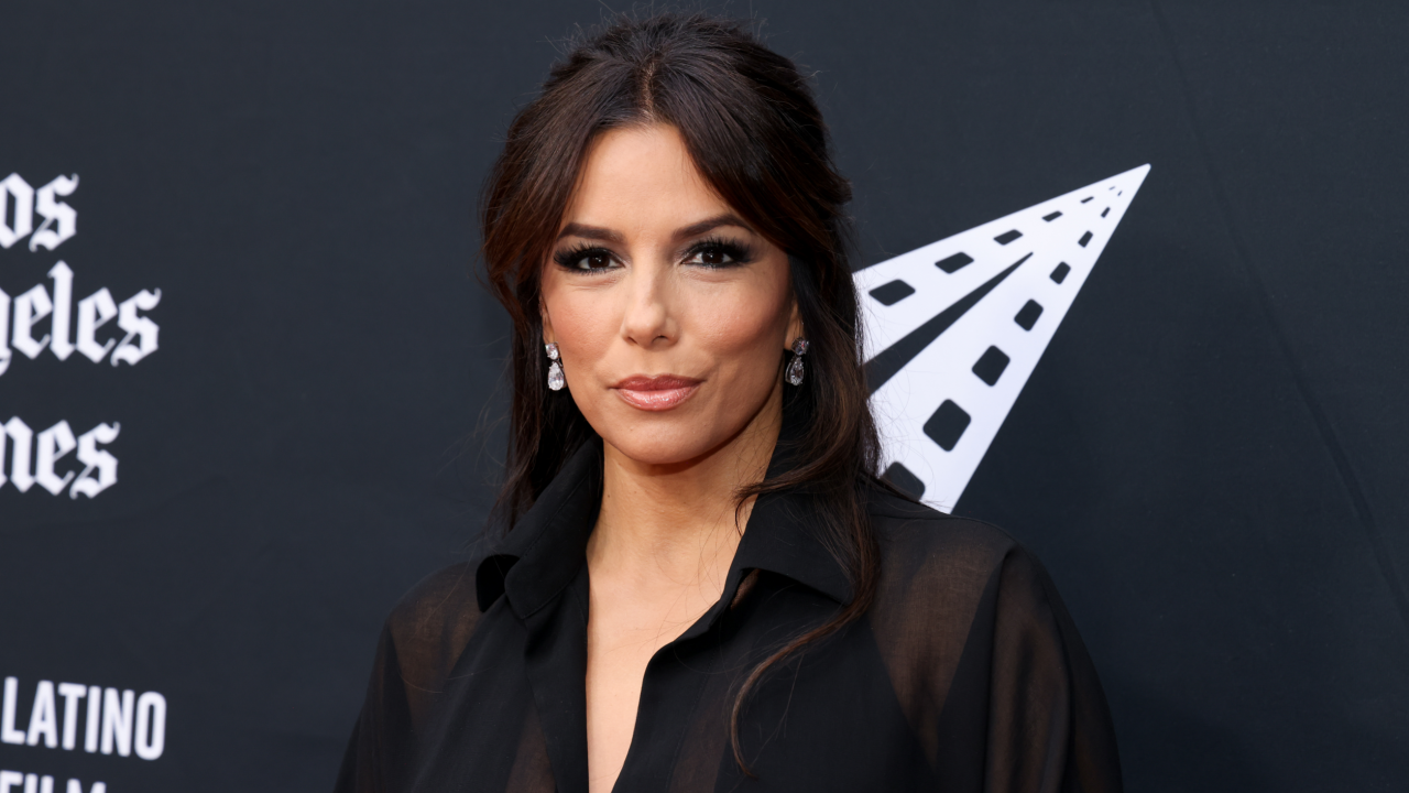 Eva Longoria Shares How 'Flamin' Hot' Was a Family Affair and If Her Son Has Tasted a Hot Cheeto (Exclusive)