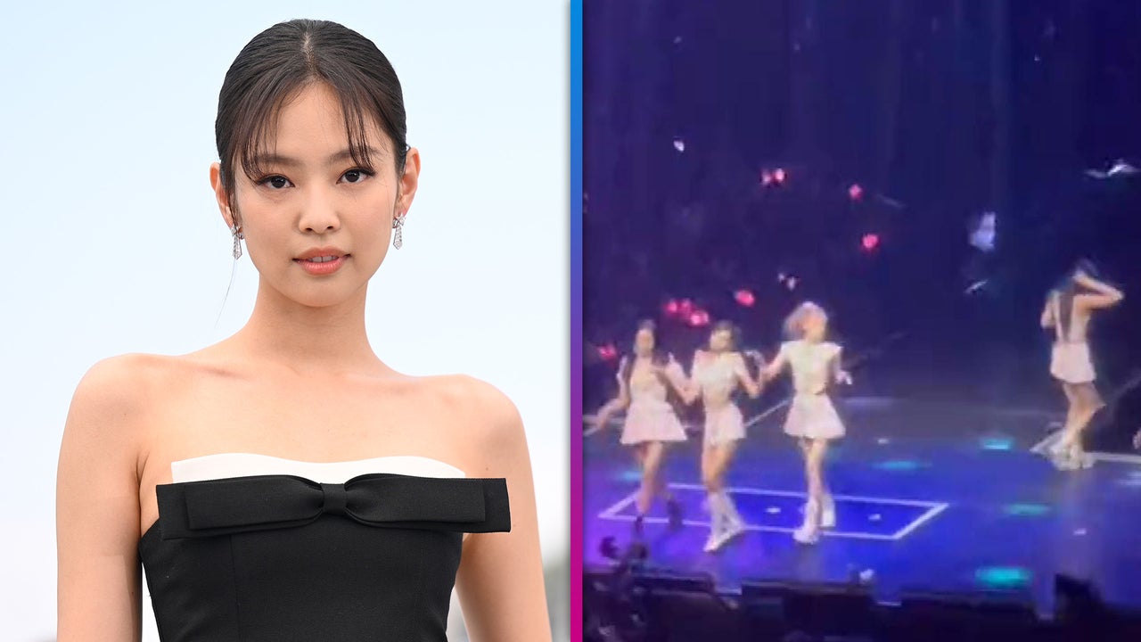 BLACKPINK’s Jennie Apologizes for Walking Off Stage During Concert