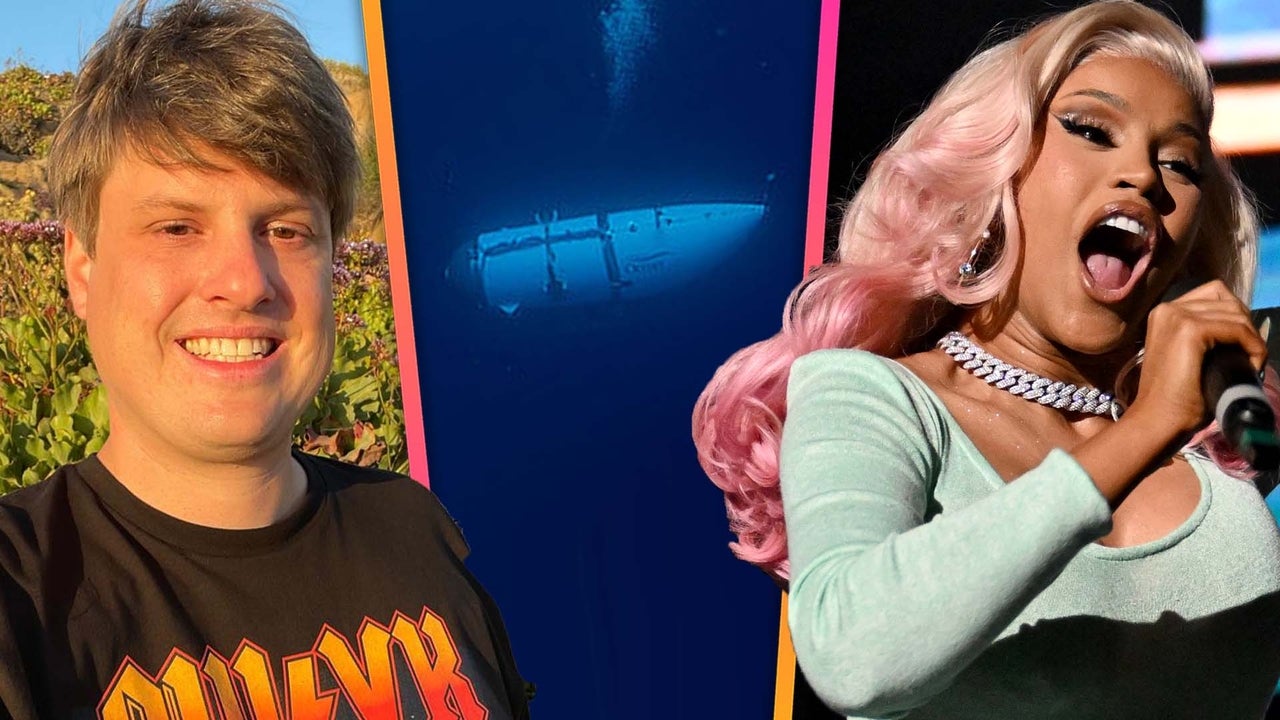 Stepson of Missing Titanic Sub Billionaire Calls Cardi B 'Tasteless' After Blink-182 Concert Criticism